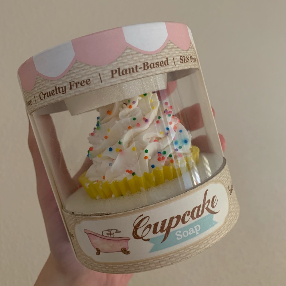 Cupcake soap